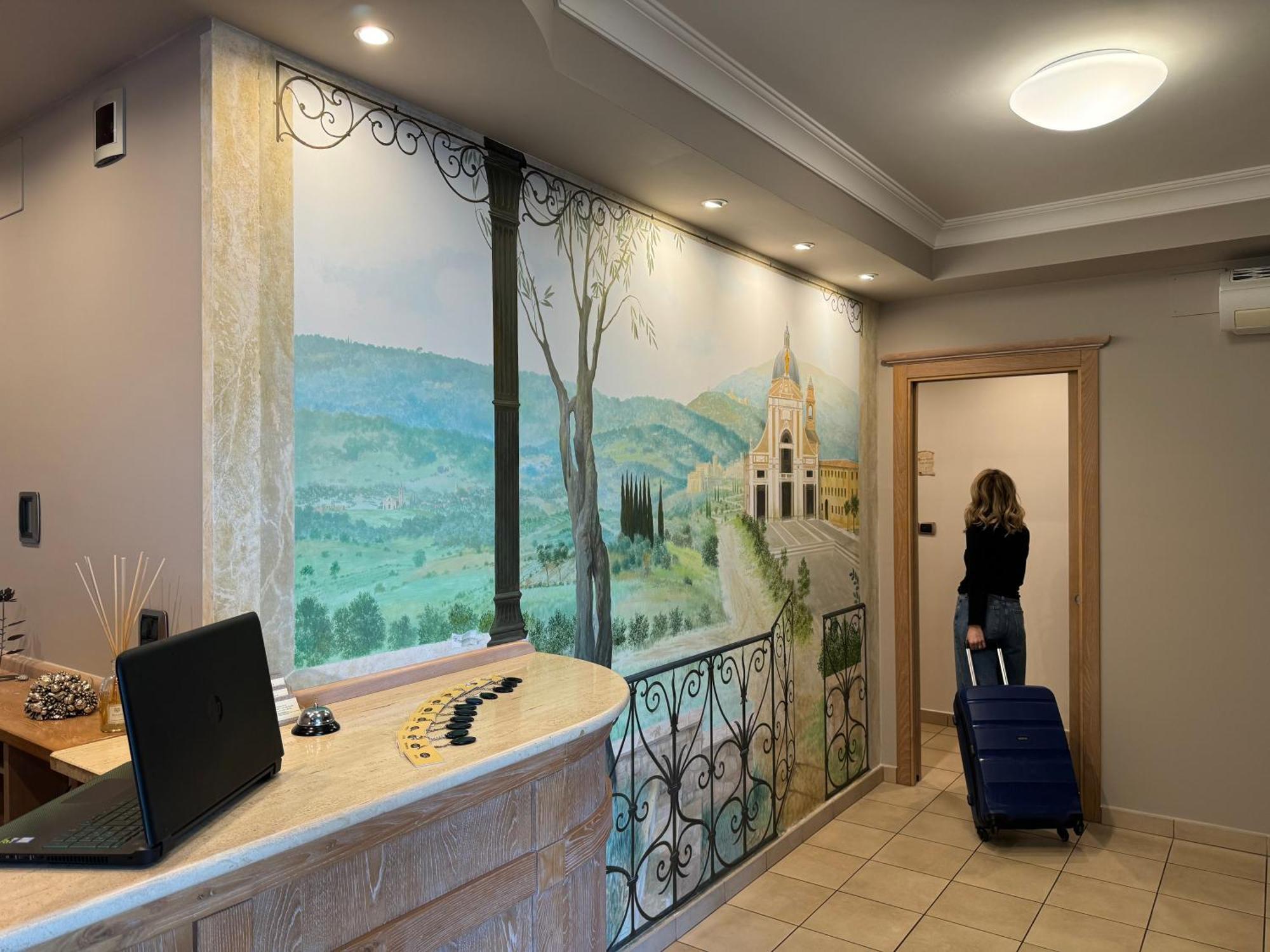 Hotel Cladan Assisi Exterior photo